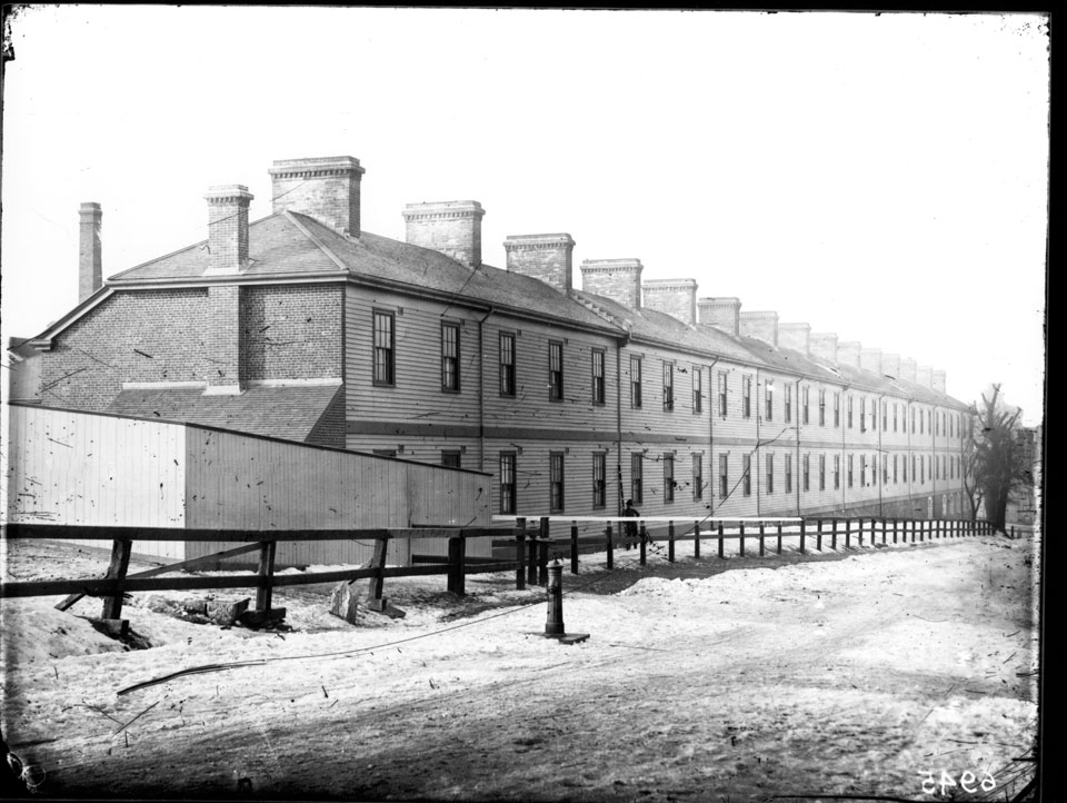 Pavilion Barracks Married Quarters, Halifax