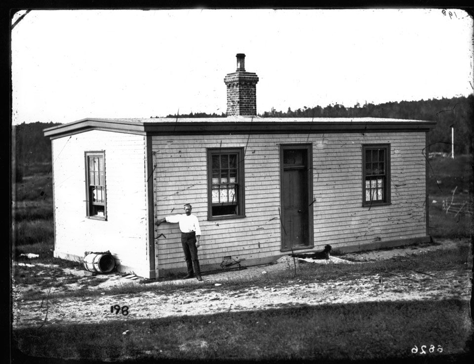 Fort Clarence, guard house