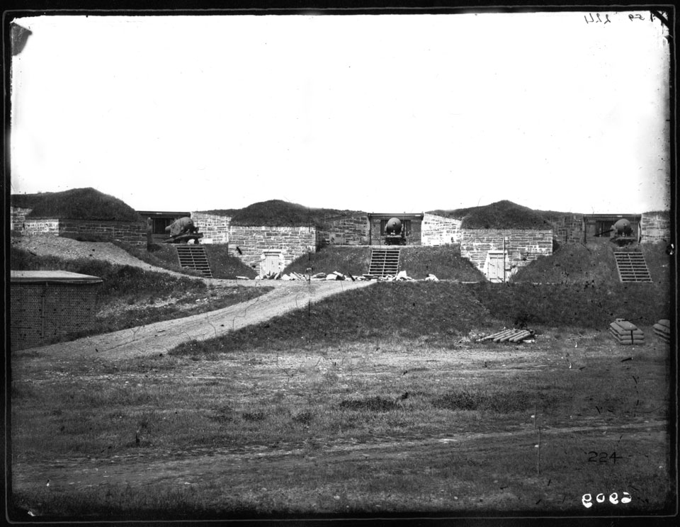 Ives Point Battery, McNab's Island
