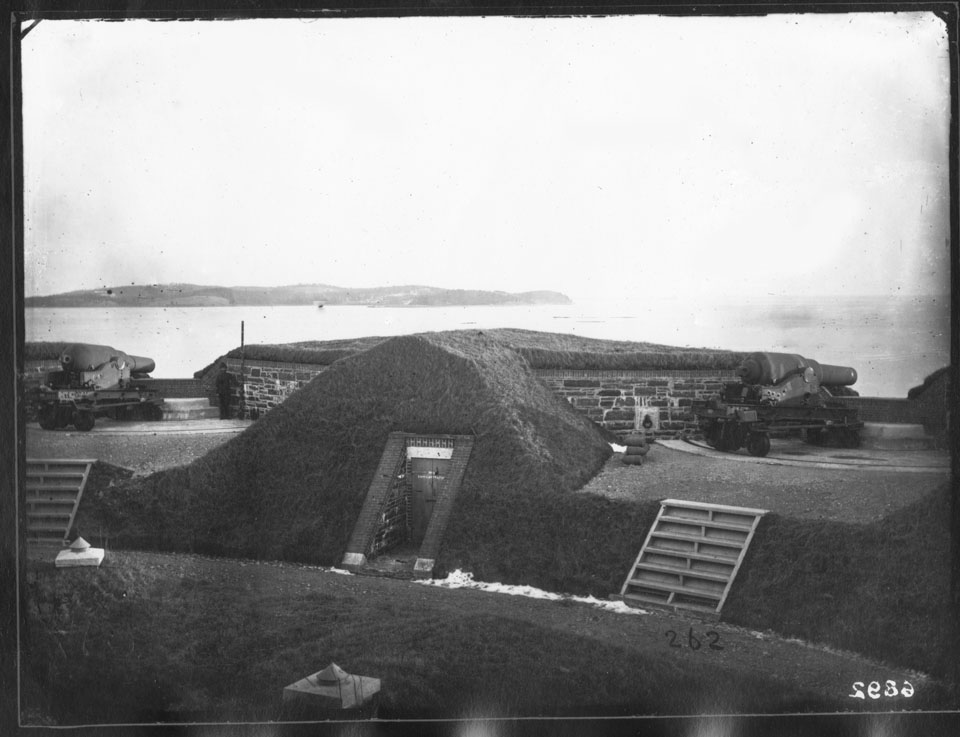Fort Charlotte, George's Island