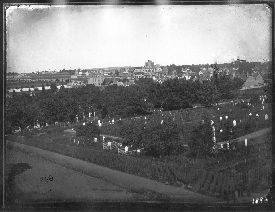Fort Massey Cemetery, Halifax