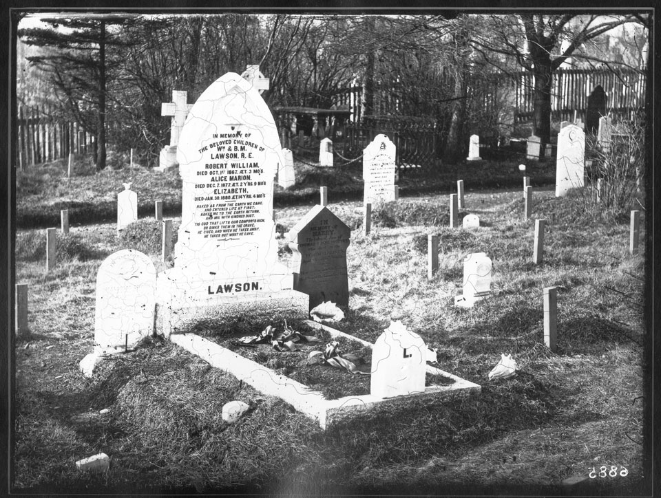 Fort Massey Cemetery, Halifax