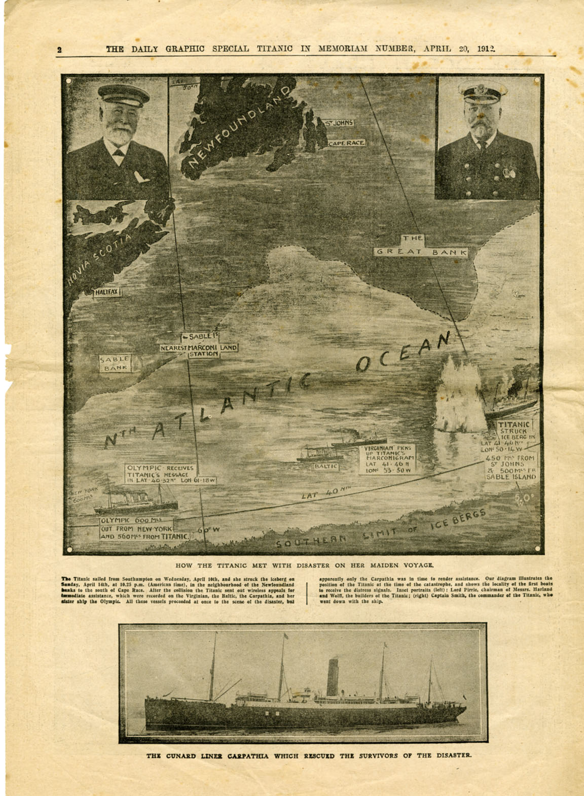 Ennegrecer Varios Etapa Nova Scotia Archives - RMS Titanic Resource Guide
