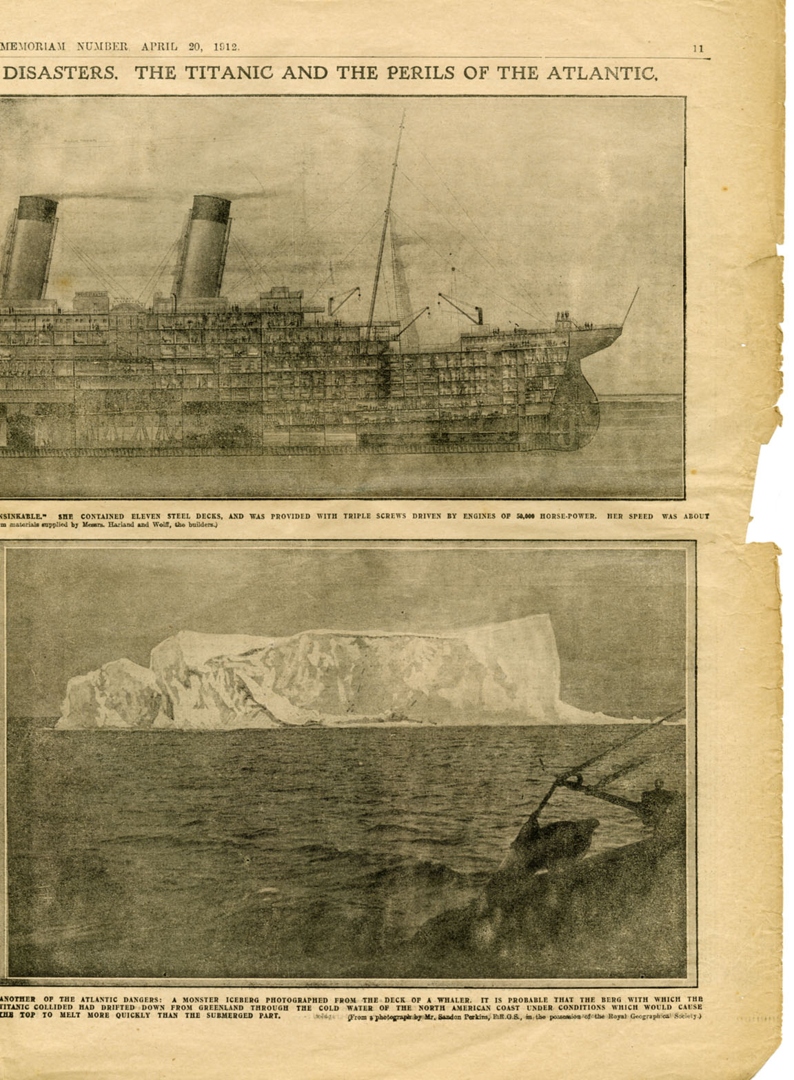 Nova Scotia Archives - RMS Titanic Resource Guide