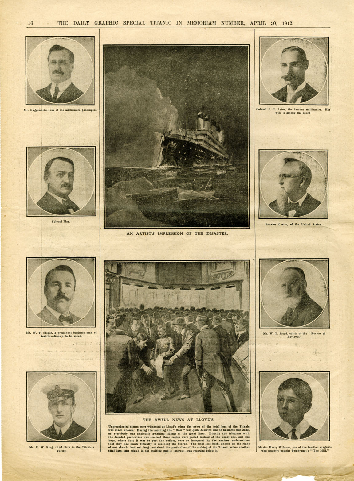 Nova Scotia Archives - RMS Titanic Resource Guide