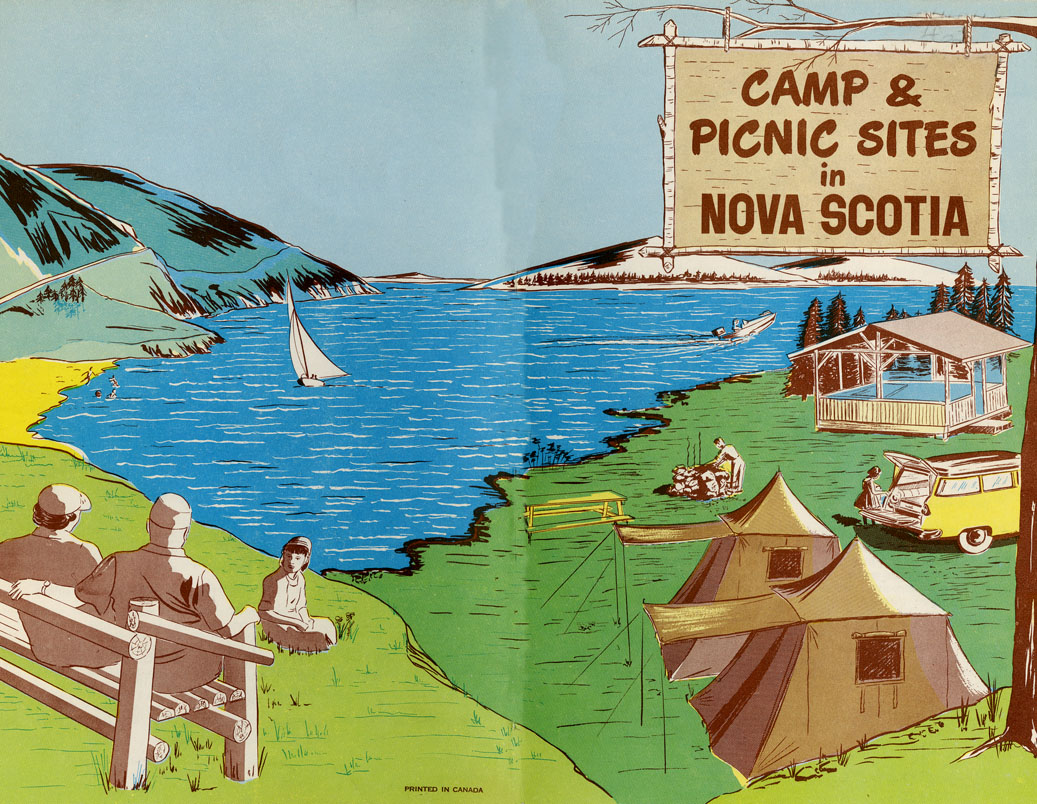 ''Camp & Picnic Sites in Nova Scotia''