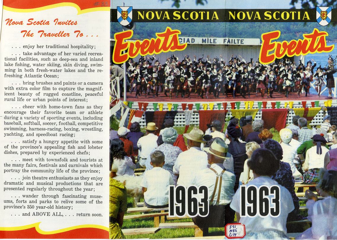 ''Nova Scotia Events, 1963''