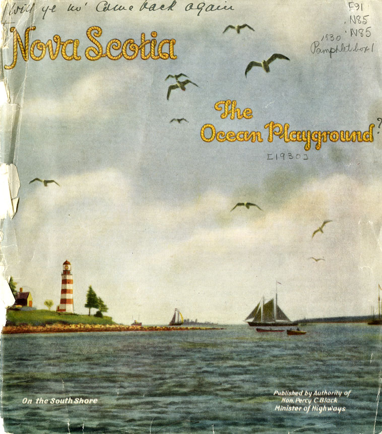 <i>Nova Scotia The Ocean Playground</i>