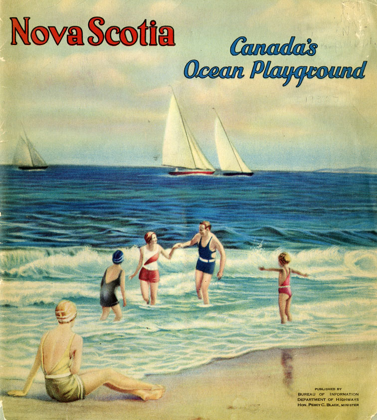 <i>Nova Scotia Canada's Ocean Playground </i>