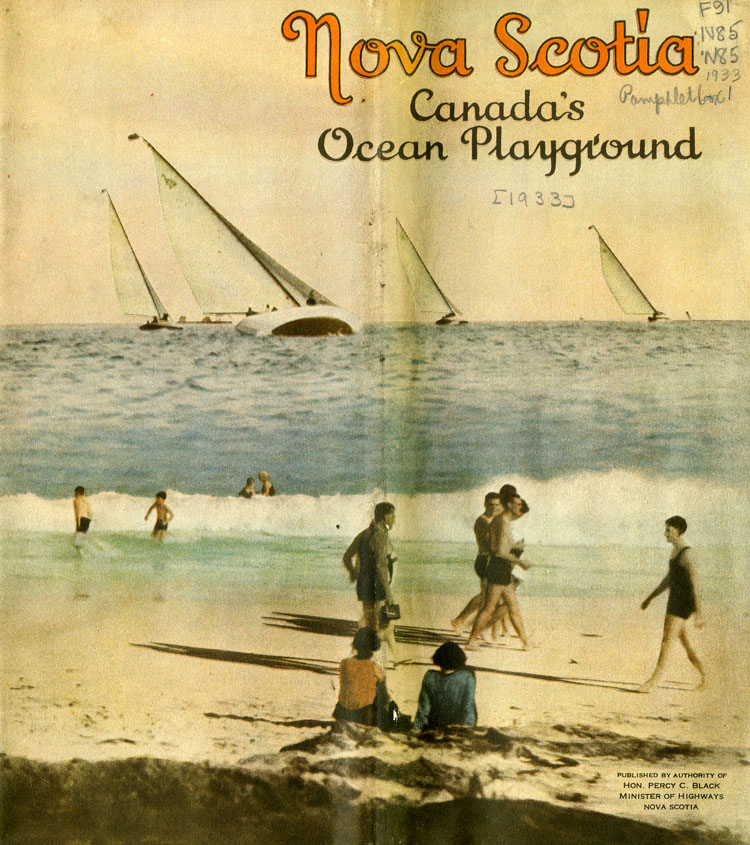 <i>Nova Scotia Canada's Ocean Playground</i>