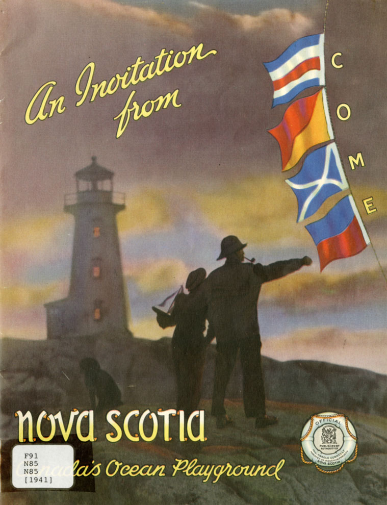 <i>An Invitation from Nova Scotia Canada's Ocean Playground: Come</i>