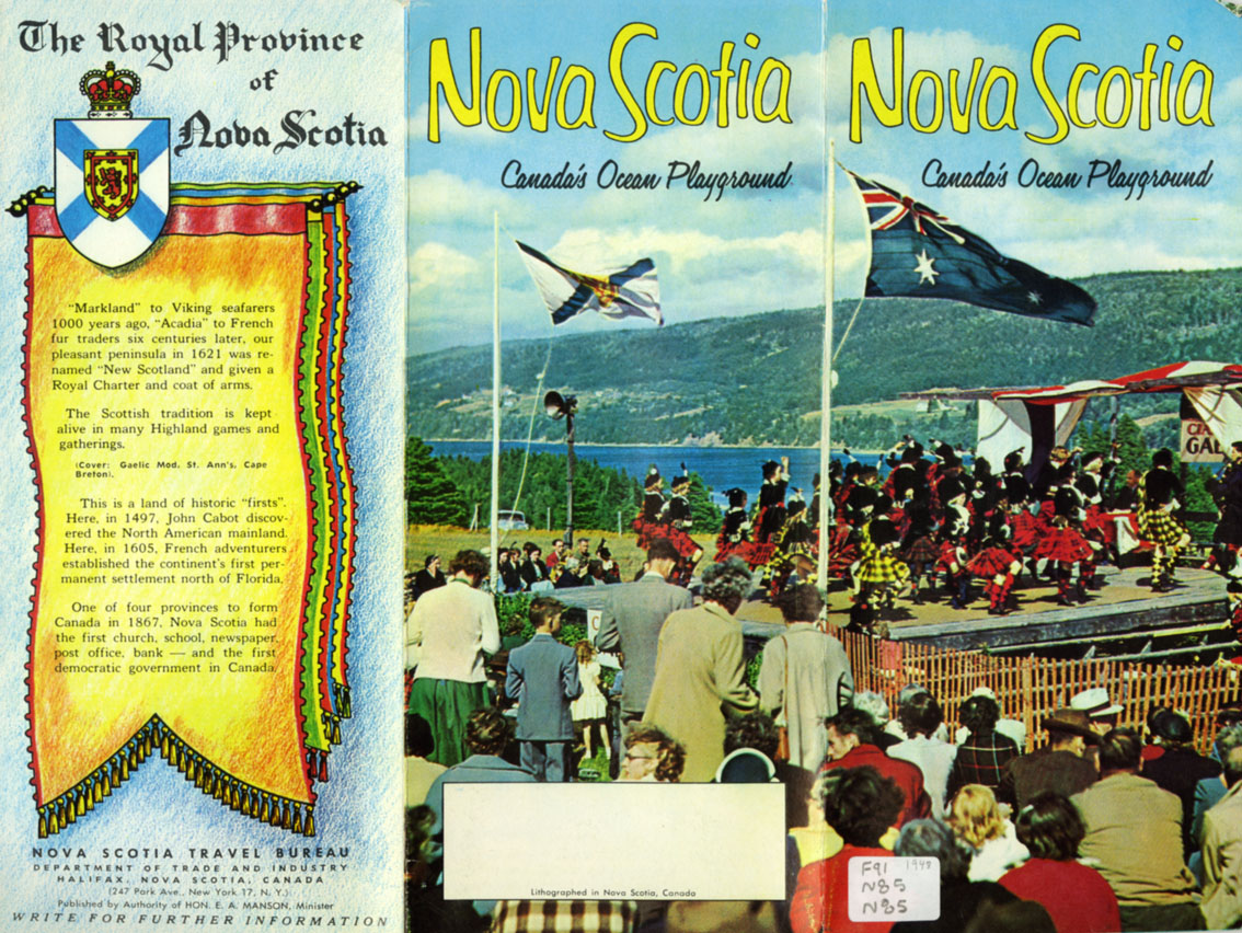 ''Nova Scotia Canada's Ocean Playground''