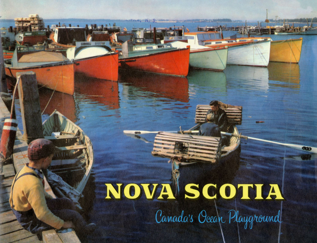 <i>Nova Scotia Canada's Ocean Playground</i>