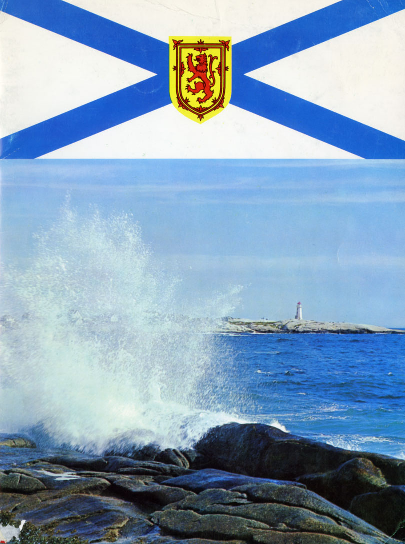 ''The Province of Nova Scotia, Canada's Ocean Playground''