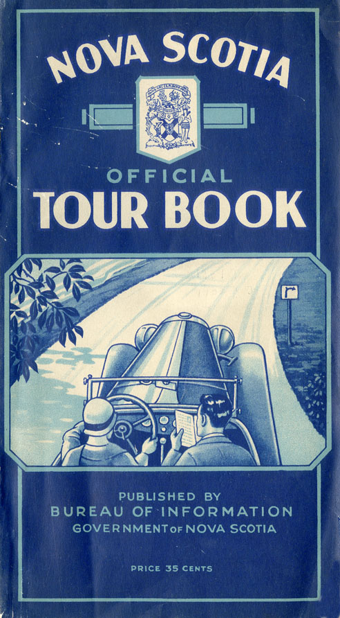 <i>Nova Scotia Official Tour Book</i>