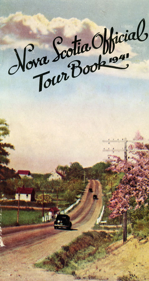 <i>Nova Scotia Official Tour Book, 1941</i>
