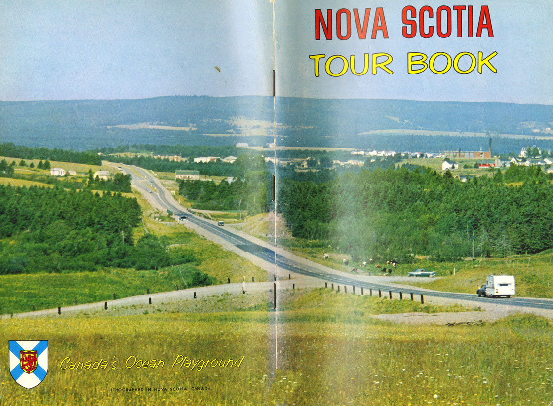 <i>Nova Scotia Tour Book</i>