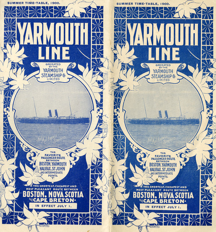 ''Summer Time-Table, 1900. The Yarmouth Line''