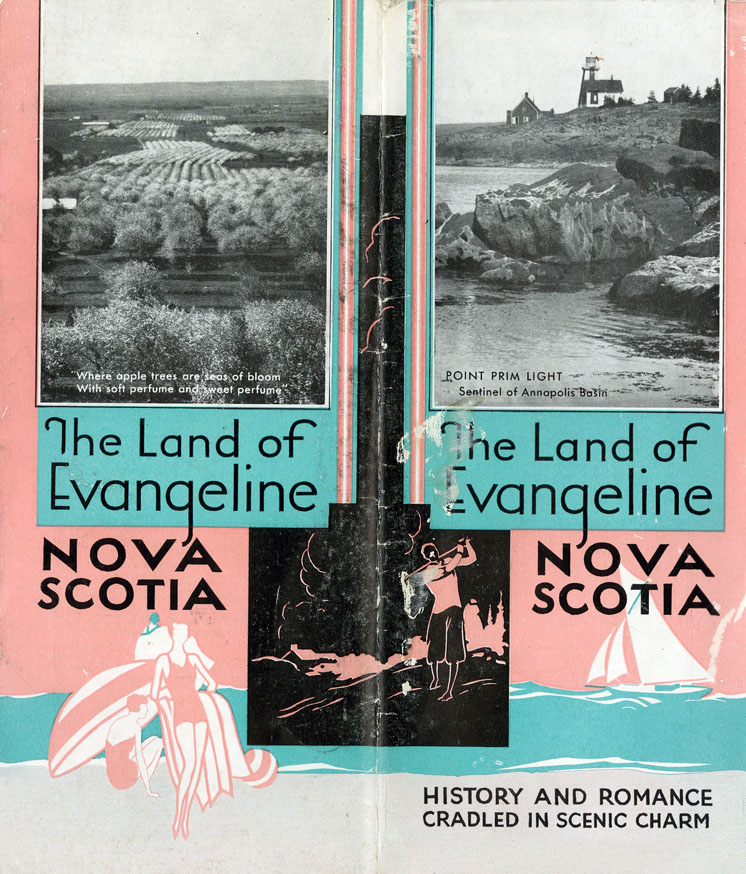 <i>The Land of Evangeline, Nova Scotia</i>