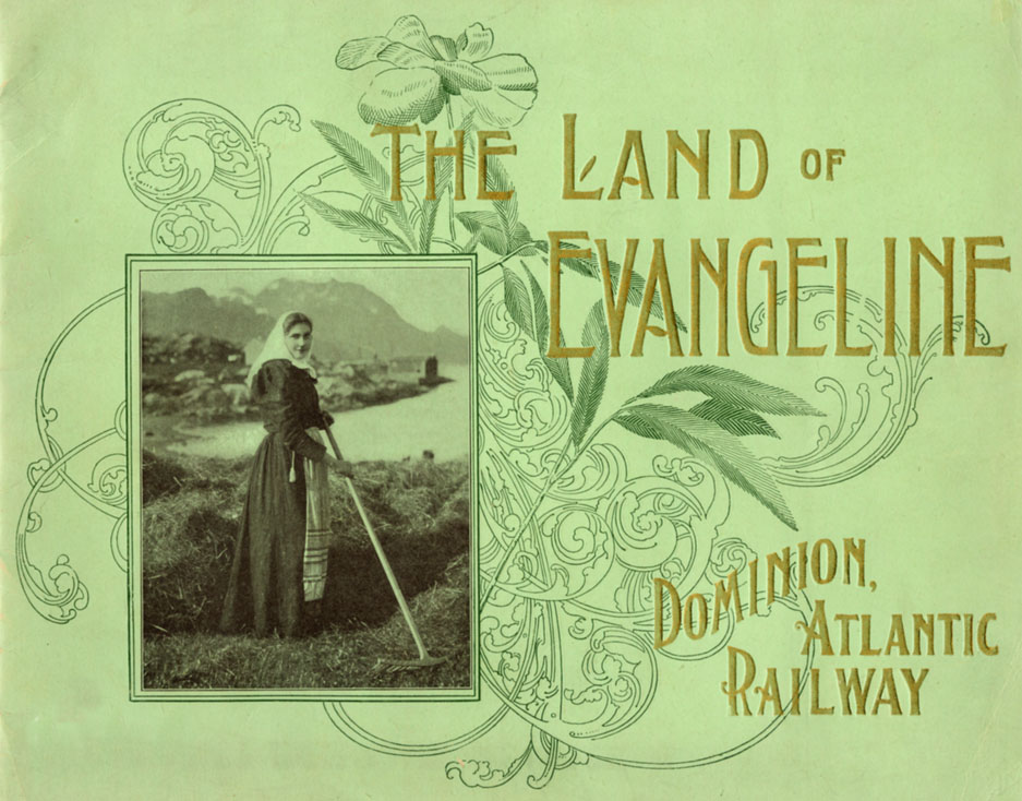 ''The Land of Evangeline, Dominion Atlantic Railway''