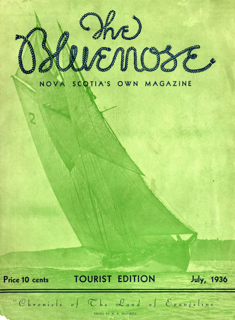 <i>The Bluenose, Nova Scotia's Own Magazine</i>