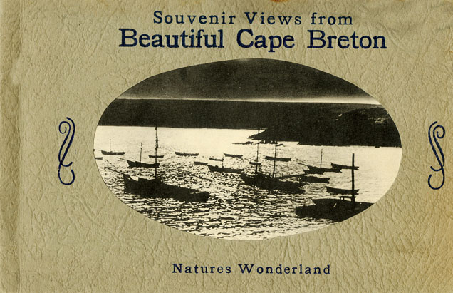 <i>Souvenir Views from Beautiful Cape Breton</i>