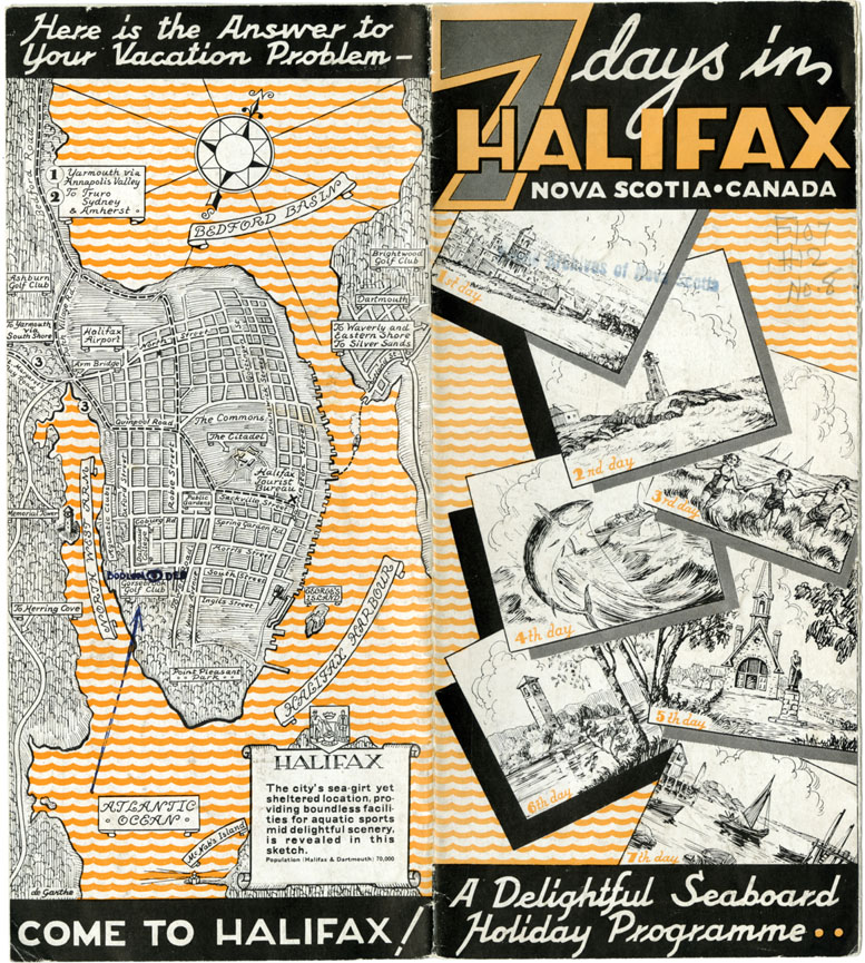 ''7 Days in Halifax, Nova Scotia, Canada''