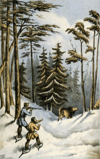 ''Moose Hunting''