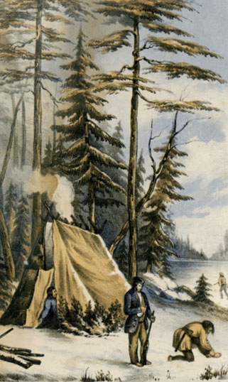 The Start of It All — <i>Sporting Adventures in the New World or, Days and Nights of Moose-hunting in the Pine Forests of Acadia</i>