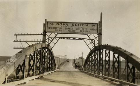 ''Amherst, NS, Border, 1934''