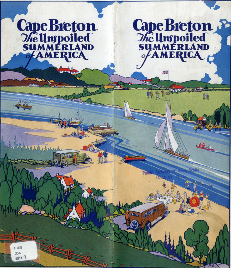 <i>Cape Breton, The Unspoiled Summerland of America</i>