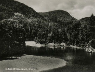 ''Indian Brook, North Shore''