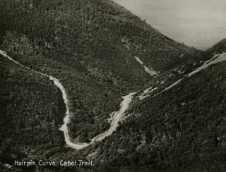 ''Hairpin Curve, Cabot Trail''