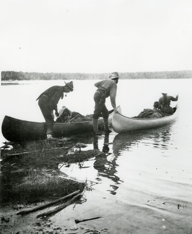 Unidentified Camp Site, Shelburne County