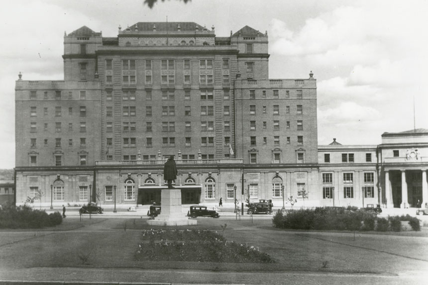 ''Nova Scotian Hotel & Union Station''
