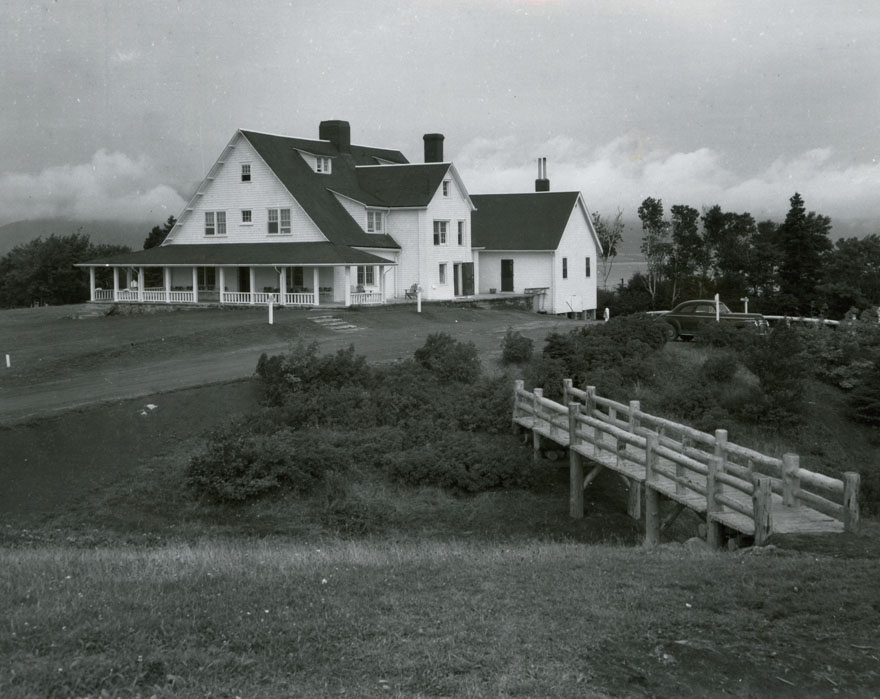Keltic Lodge, Summer Home of Mr. and Mrs. Henry Clay Corson