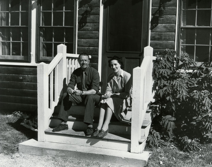 Governor General Viscount Harold Alexander and Lady Alexander, Keltic Lodge, 1947