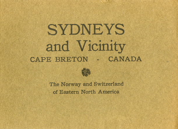 <i>Sydneys and Vicinity, Cape Breton, Canada</i>