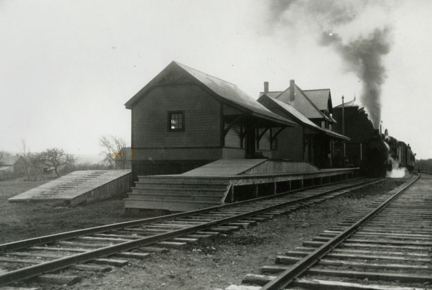 Railway Station, Granville Ferry