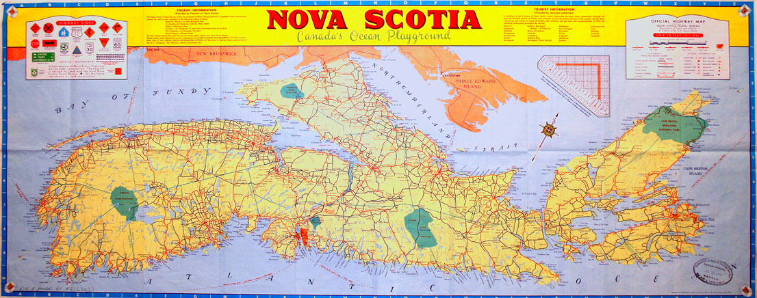 ''Nova Scotia, Canada's Ocean Playground''