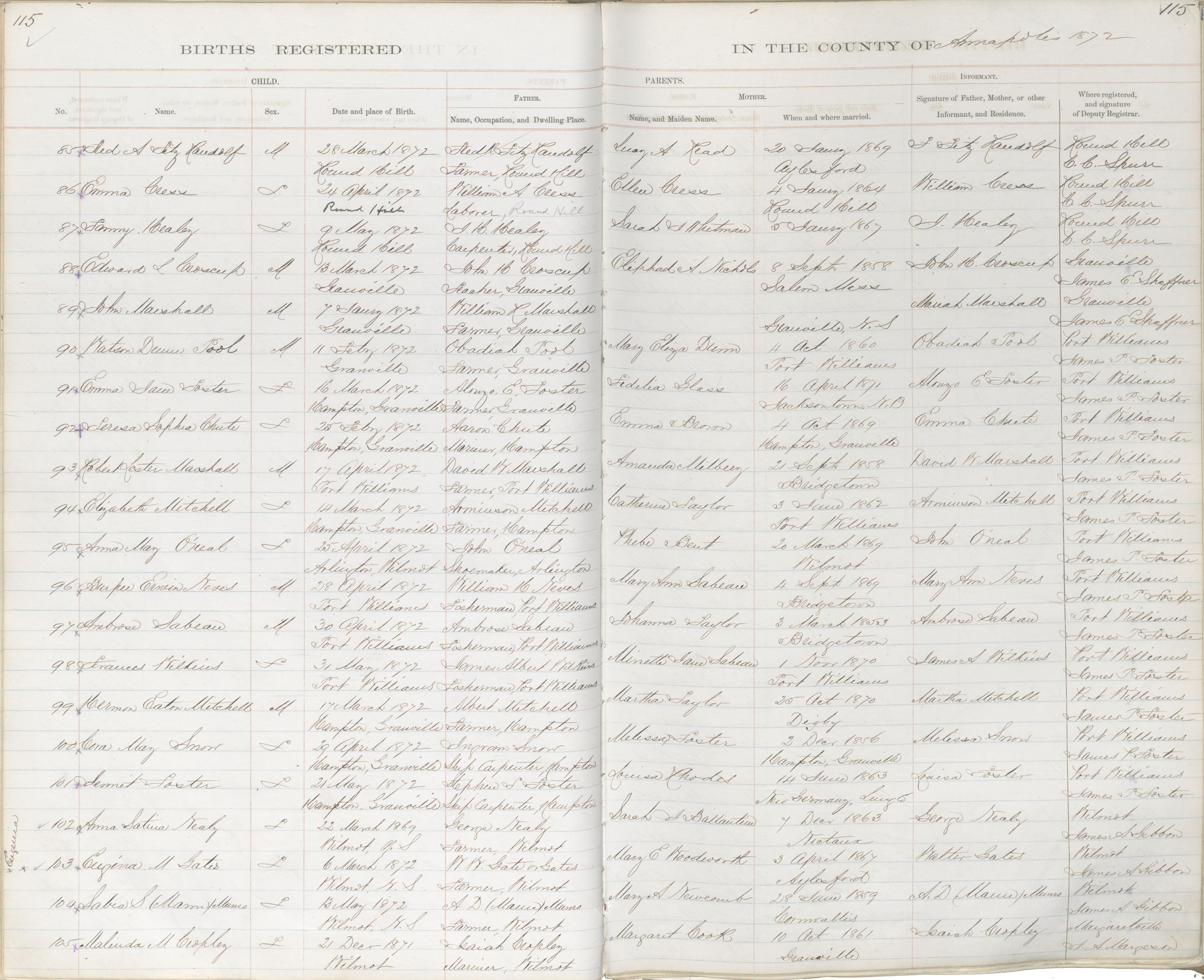 Nova Scotia Archives Nova Scotia Births Marriages And Deaths Nova scotia archives nova scotia births marriages and deaths