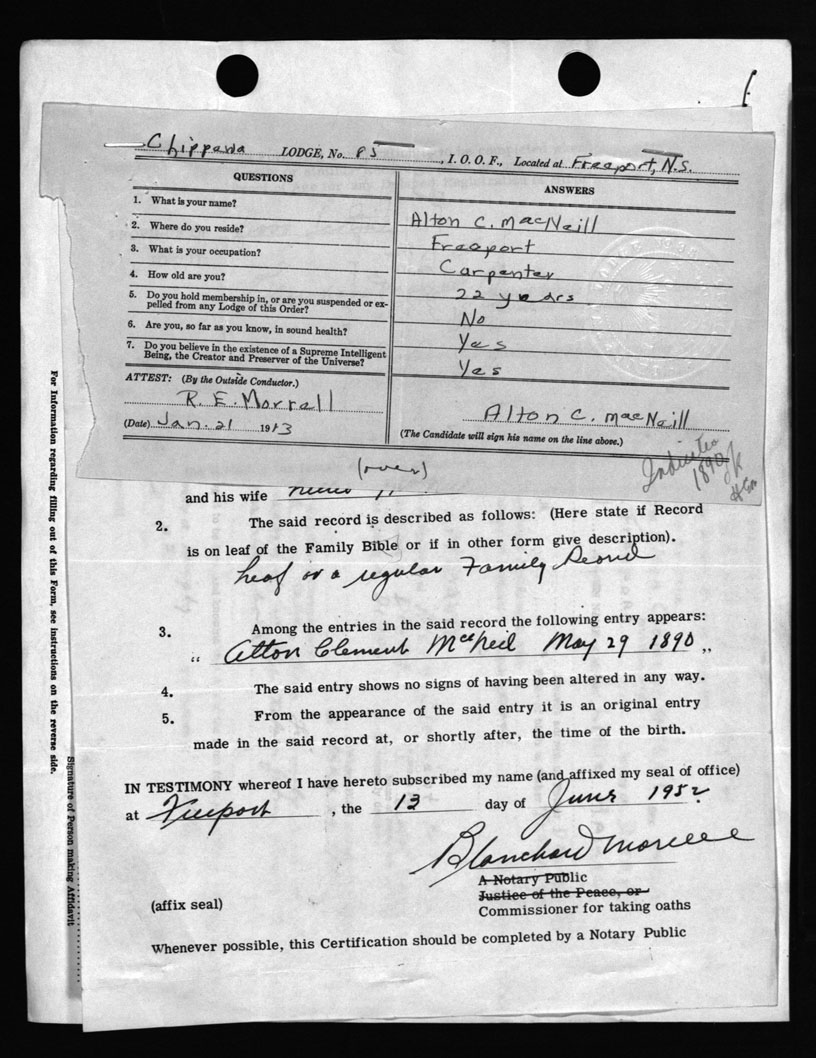 Nova Scotia Archives Nova Scotia Births Marriages and Deaths