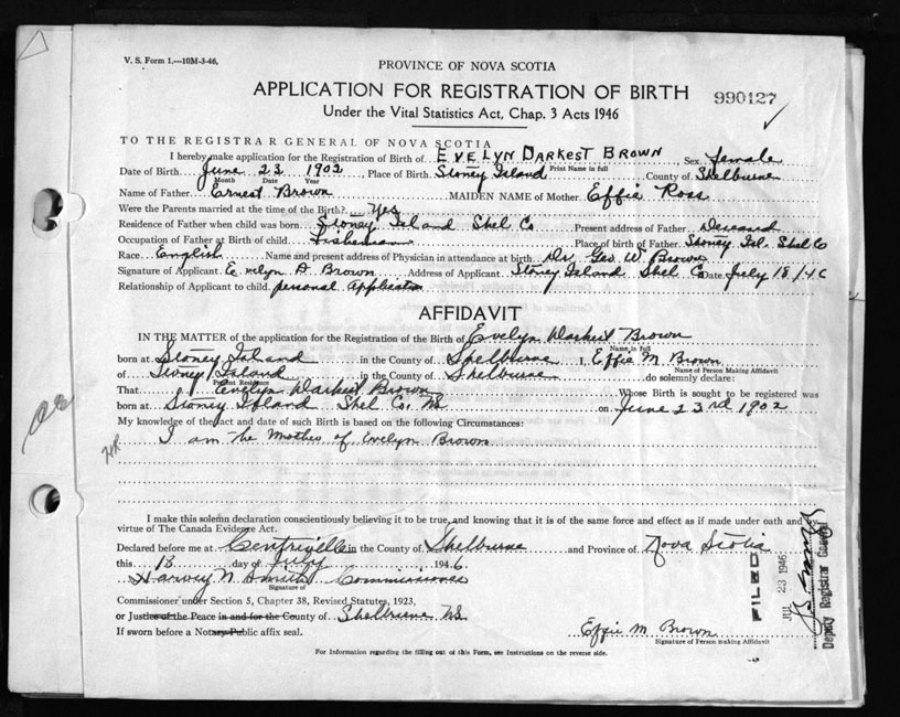 Nova Scotia Archives - Nova Scotia Births, Marriages, and Deaths