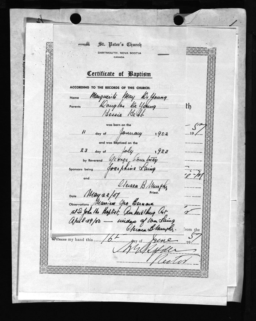 Nova Scotia Archives - Nova Scotia Births, Marriages, and Deaths