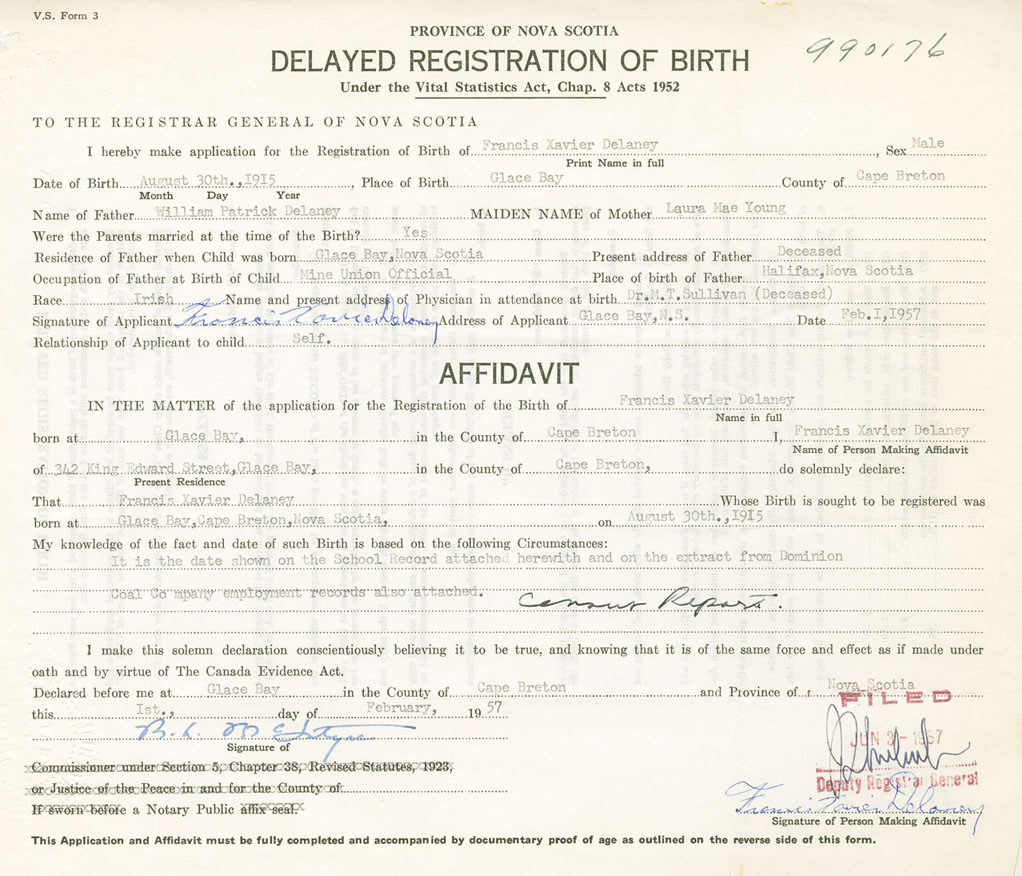 Nova Scotia Archives - Nova Scotia Births, Marriages, And Deaths