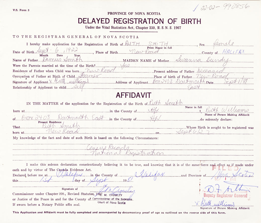A closer look at Birth Certificate Researching Ancestry