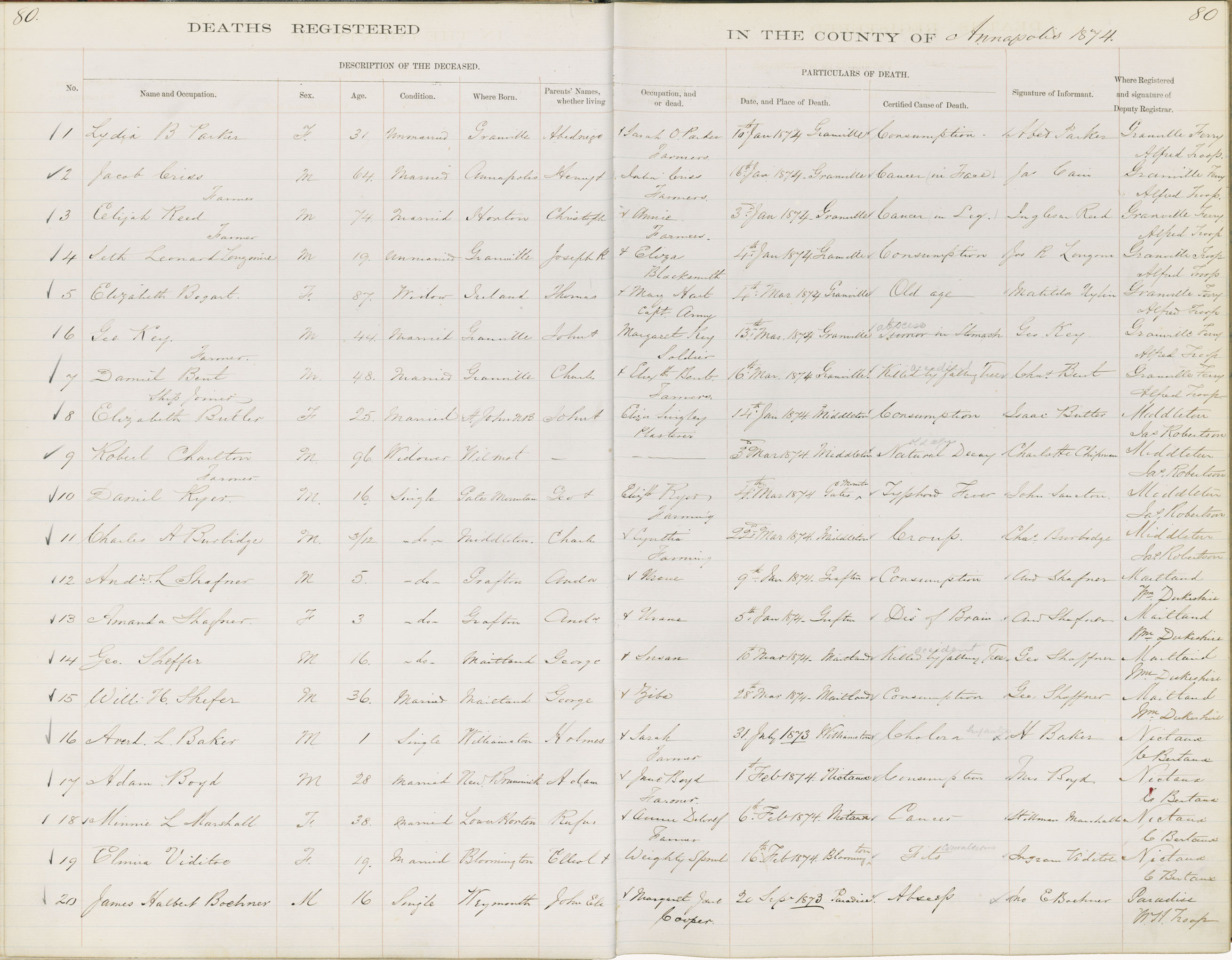 Nova Scotia Archives Nova Scotia Births, Marriages, and Deaths