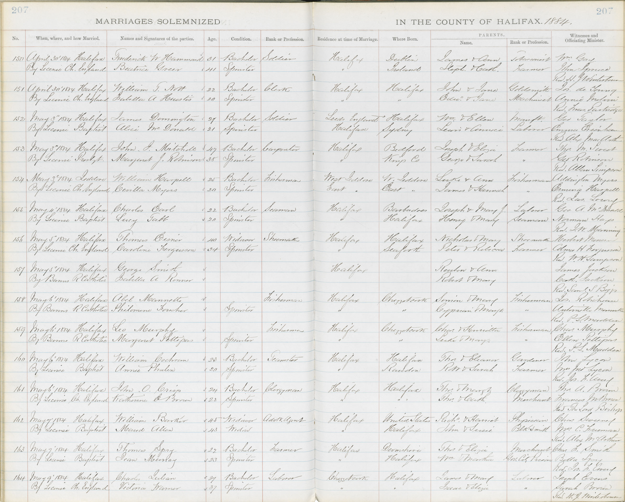 Nova Scotia Archives Nova Scotia Births Marriages and Deaths