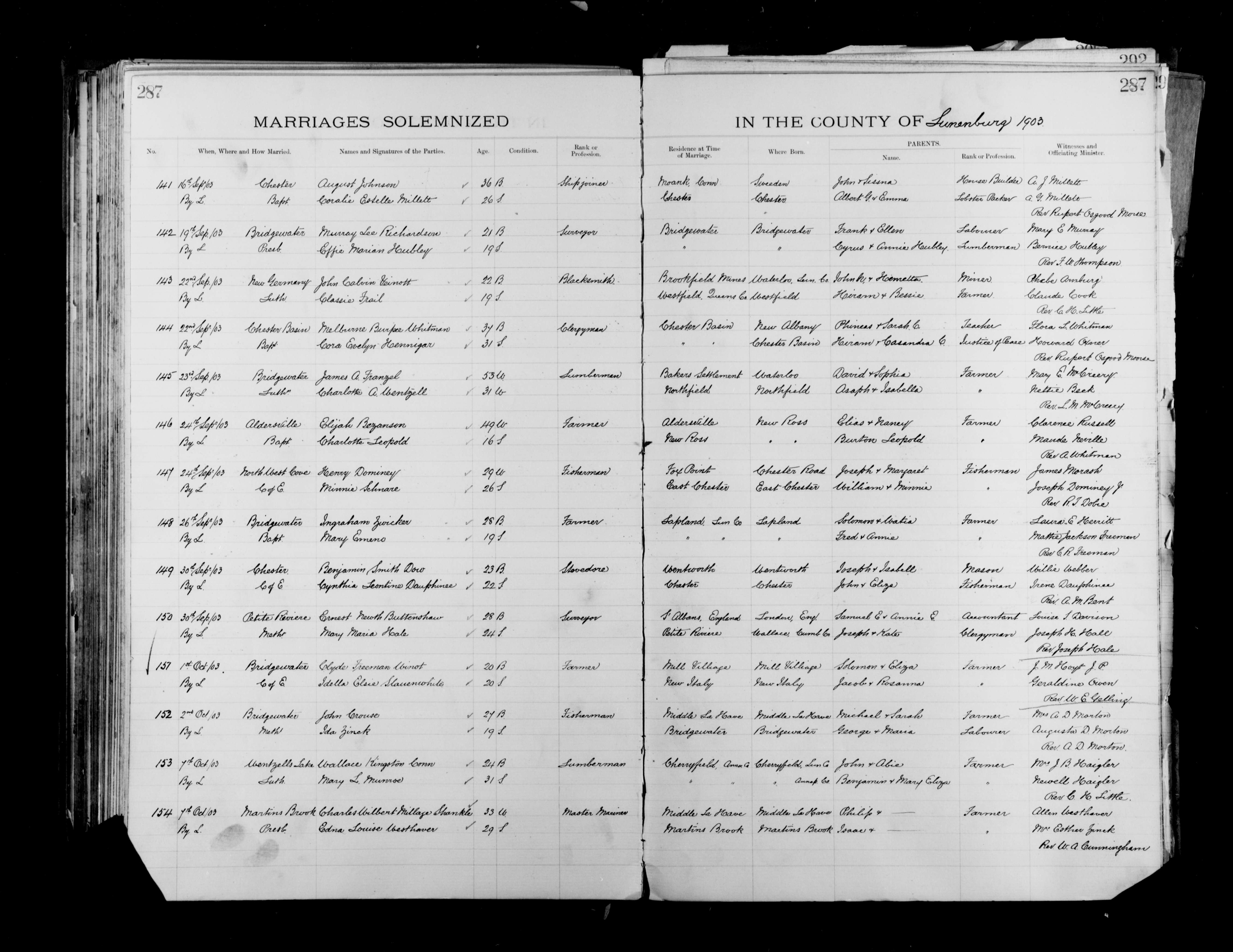 Nova Scotia Archives - Nova Scotia Births, Marriages, and Deaths