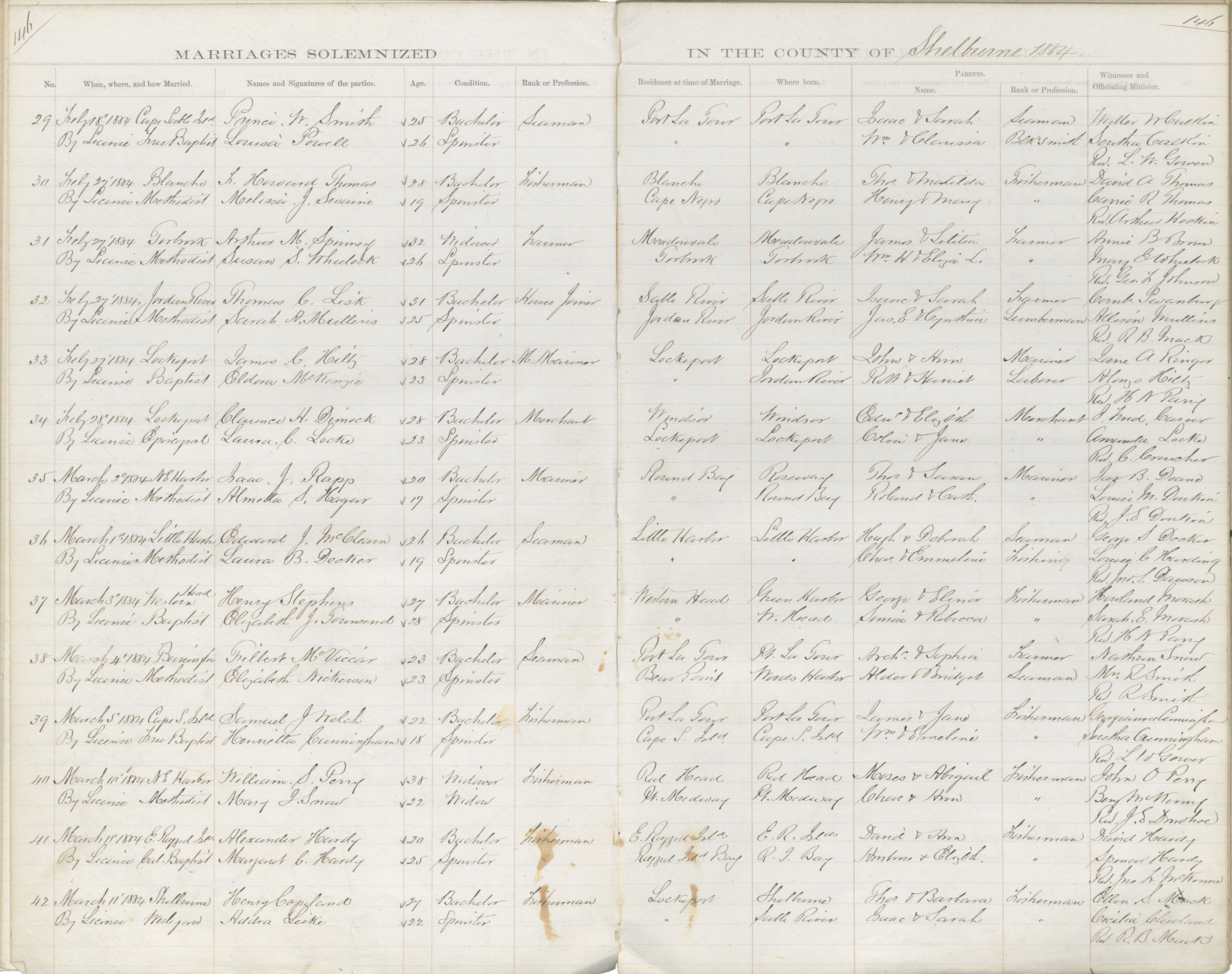 Nova Scotia Archives - Nova Scotia Births, Marriages, and Deaths